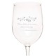 "Where there is no wine" Wine Glass "Where there is no wine" Wine Glass