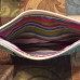 Medium Pleated Makeup Bag