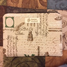 Large Flat  Makeup Bag