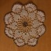 Crocheted 8 1/2" Doily