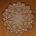 Crocheted 14" Doily