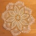 Crocheted 14" Doily