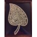 Framed Leaf Bobbin Lace 