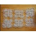 Crocheted Large Rectangular Doily