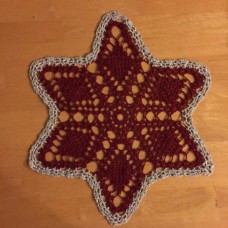 Crocheted Star Doily