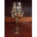 "Wine is the Essence" Wine Glass