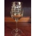 "Where there is no wine" Wine Glass