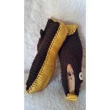 Knitted Slipper Socks