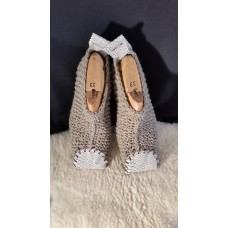 Knitted Slipper Socks