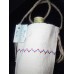 Wine Bottle Bag - Embroidered
