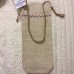 Wine Bottle Bag - Embroidered