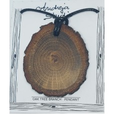 Oak Tree Branch Pendant 