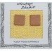 Small Square Alder  Wood Studs