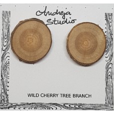 Wild Cherry Tree Branch Studs