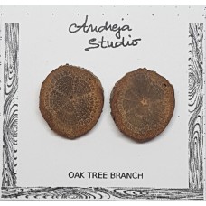 Oak Tree Branch Studs