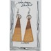 Maple wood Dangle Earrings 