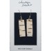 Birch Bark Dangle Earrings 