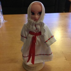 Woman National Costume Doll