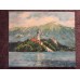 Lake Bled Oil Painting