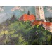 Lake Bled Oil Painting